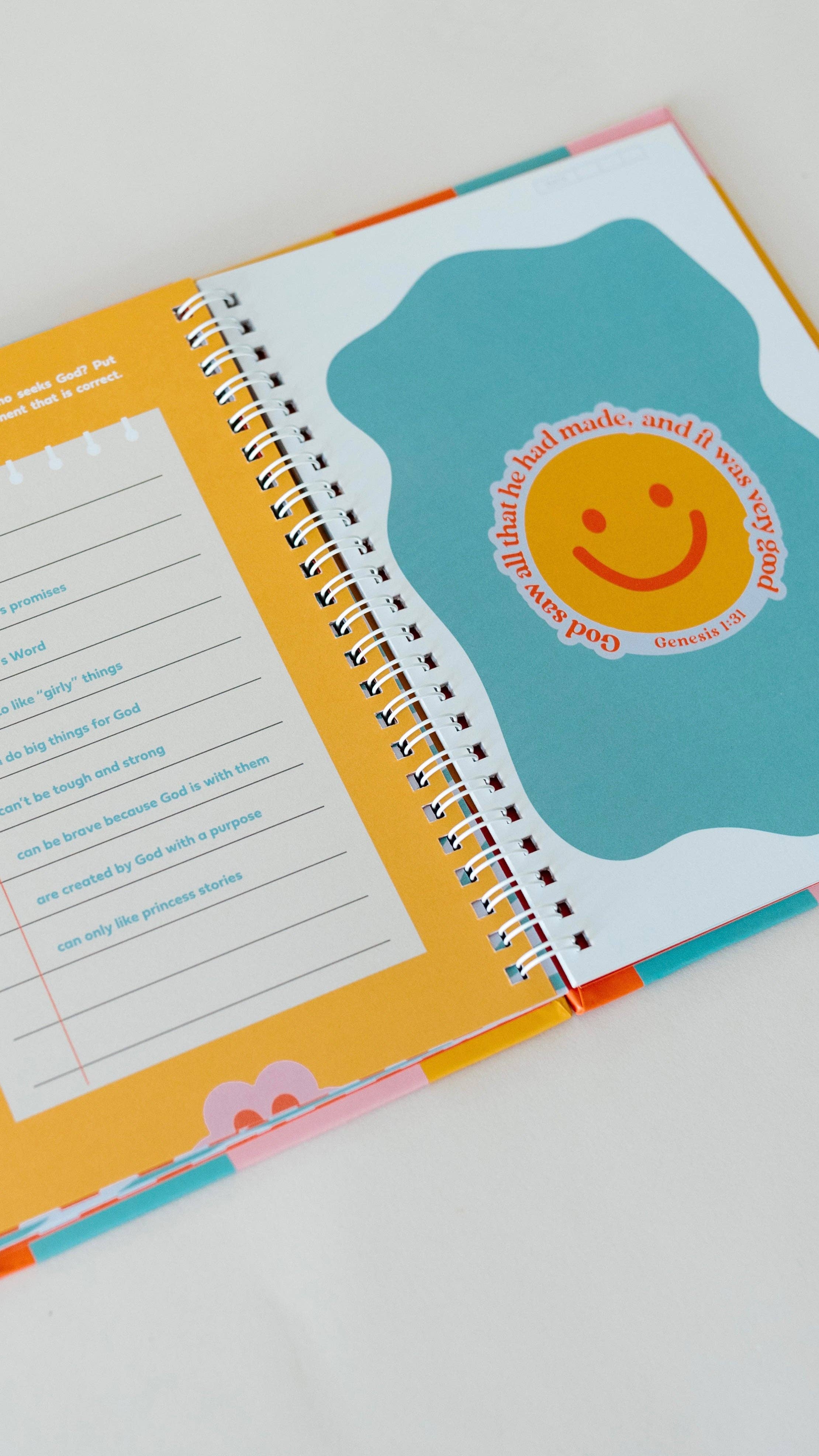 Girls Who Seek God Guided Journal