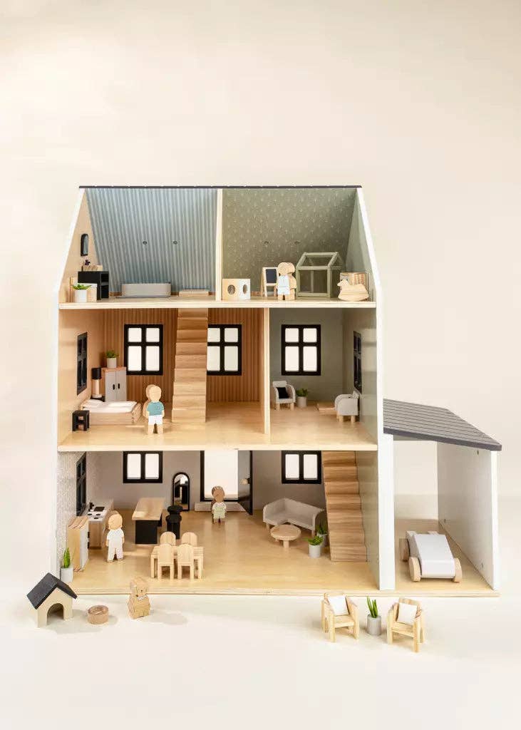 Wooden Doll House