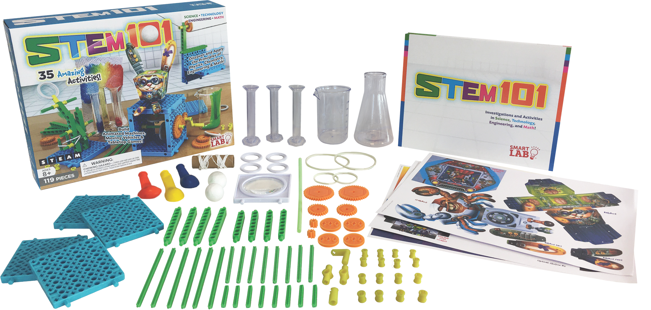 Stem 101: 35 Amazing Activities