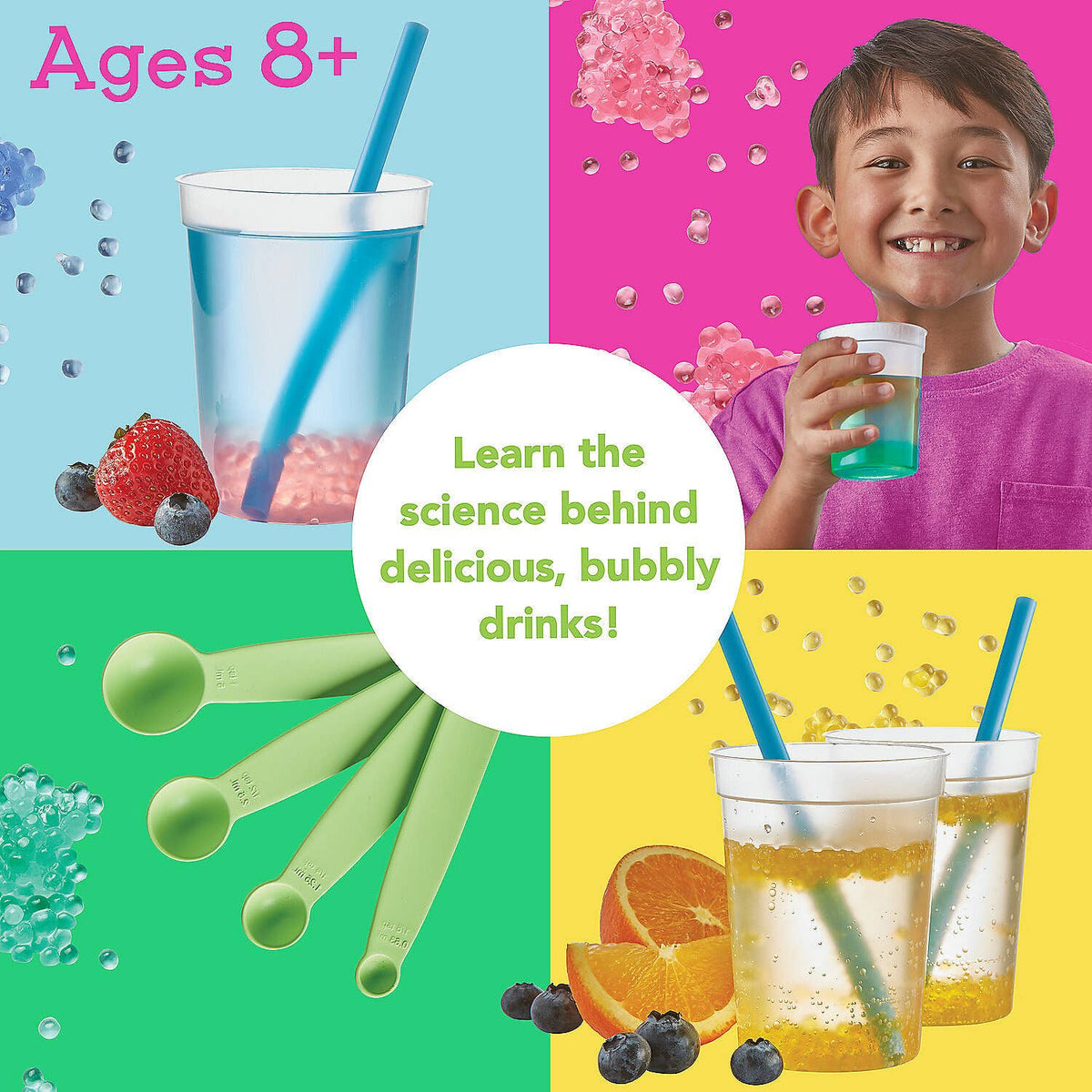 Kitchen Science Academy Bubble Barista