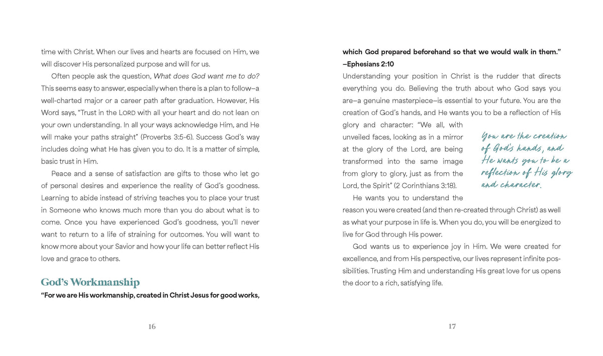 Life Principles For The Graduate