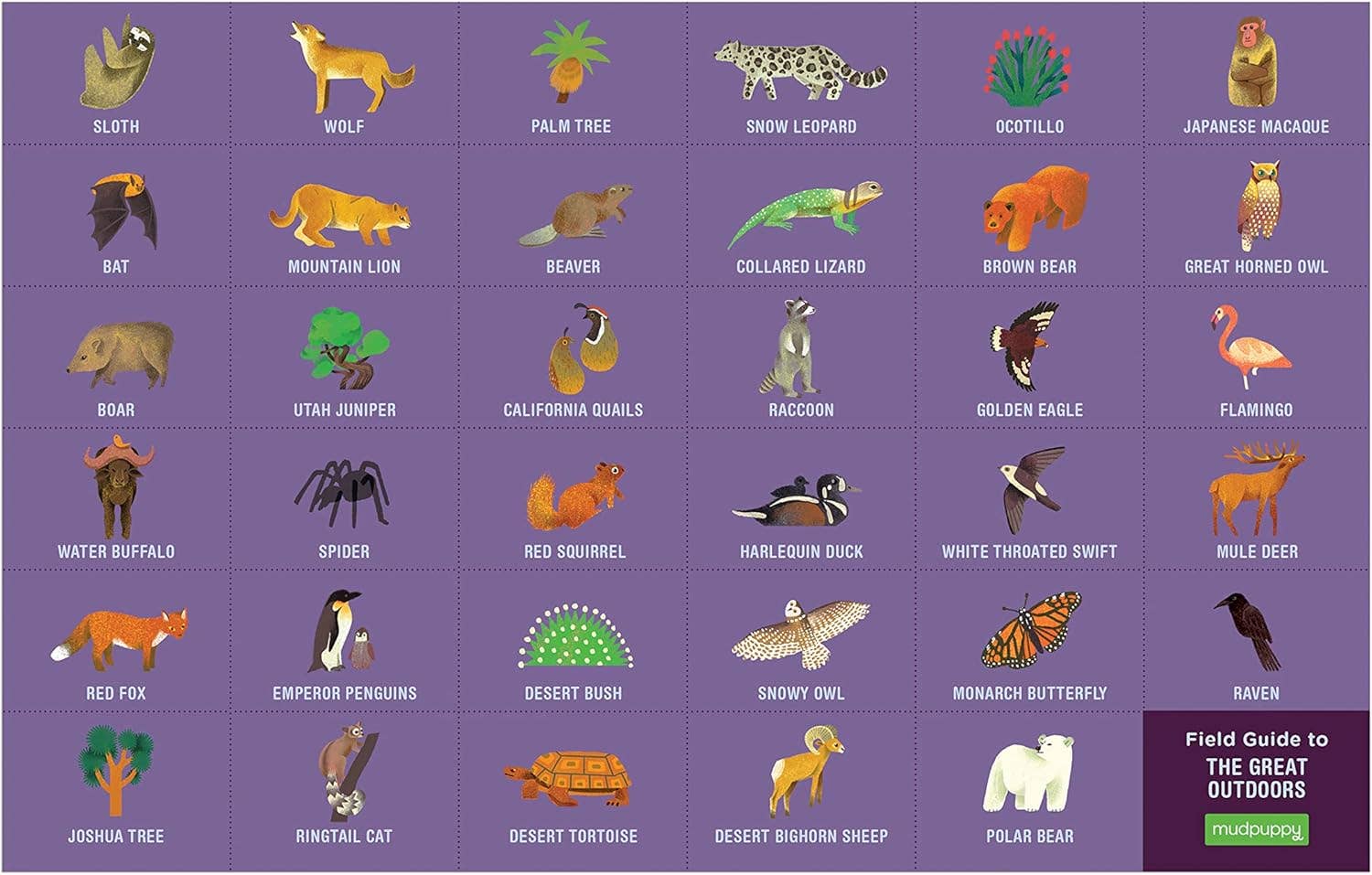 Great Outdoors 64 piece Search and Find Puzzle