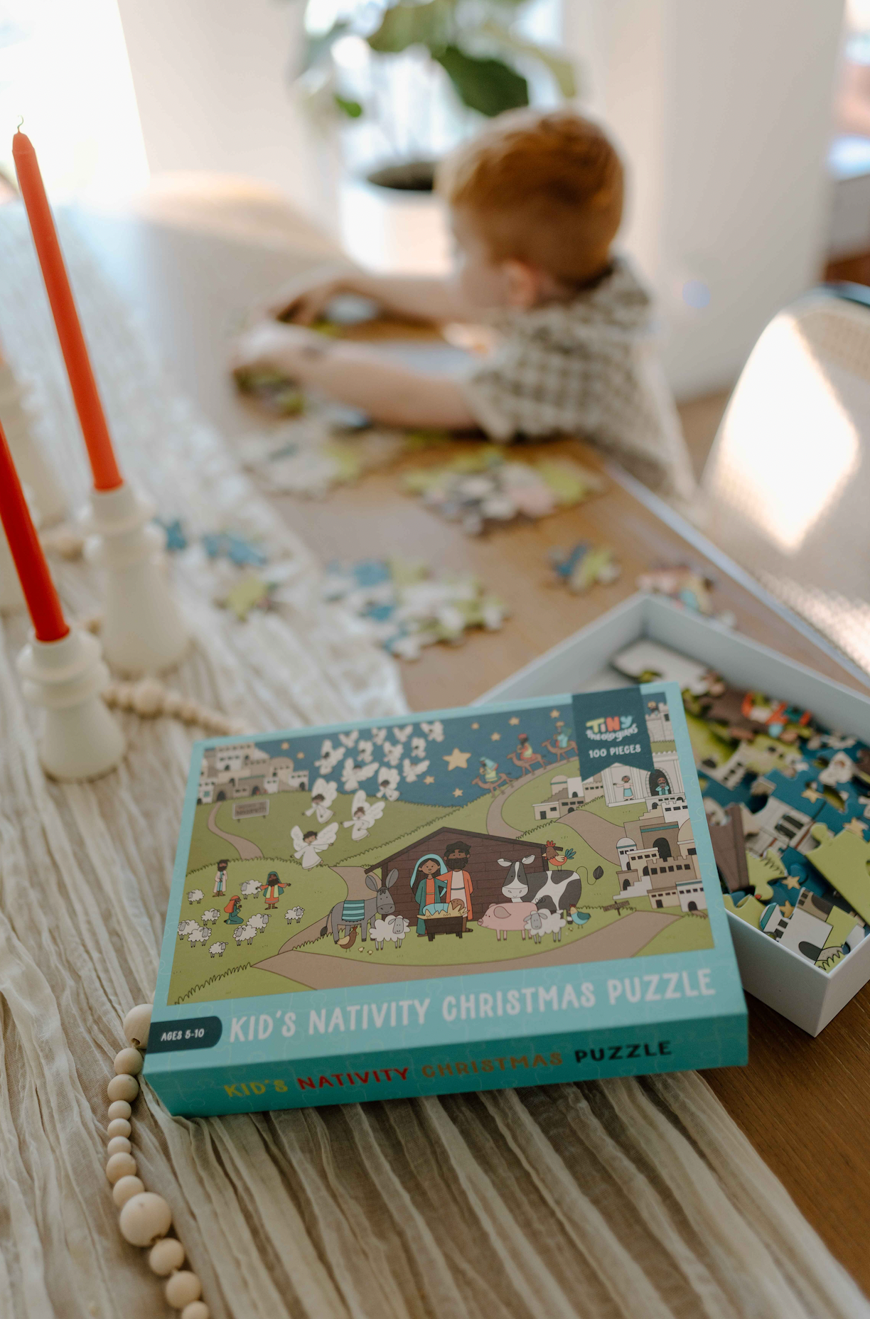Journey to the Manger - 100 Piece Puzzle
