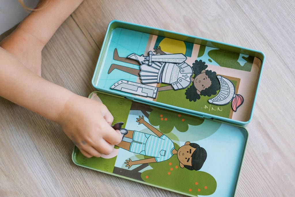 Armor of God Dress-Me Magnetic Tin