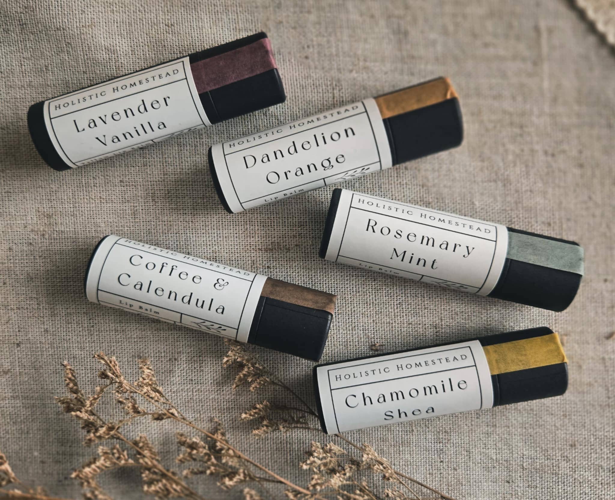 Herbal Lip Balm