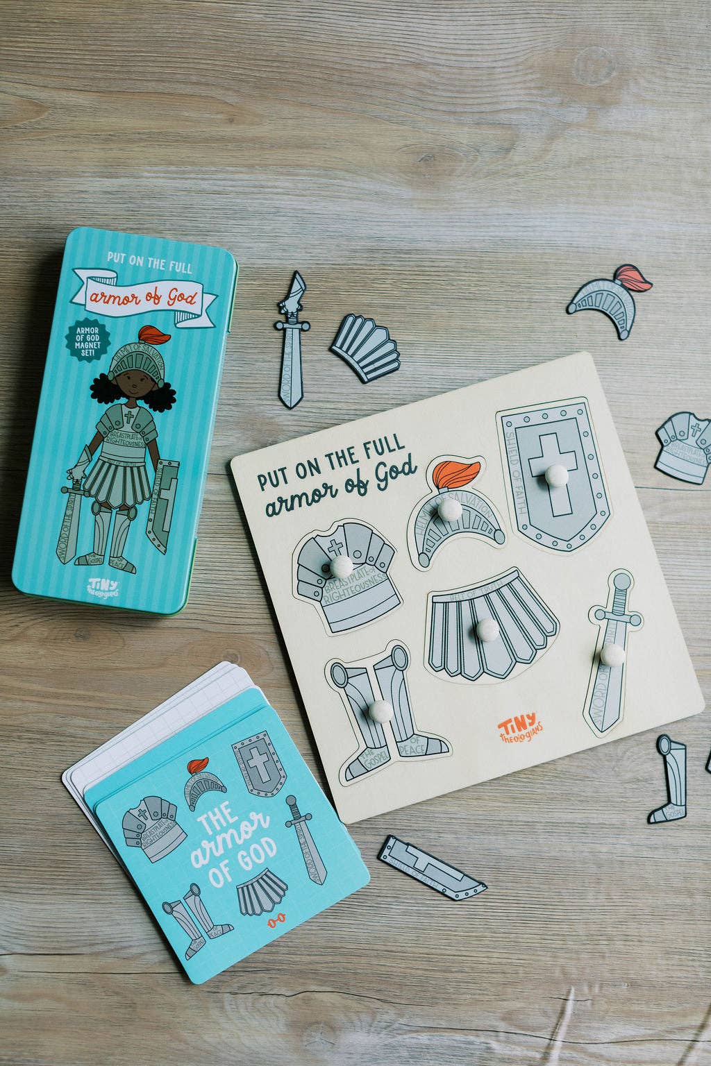 Armor of God Dress-Me Magnetic Tin