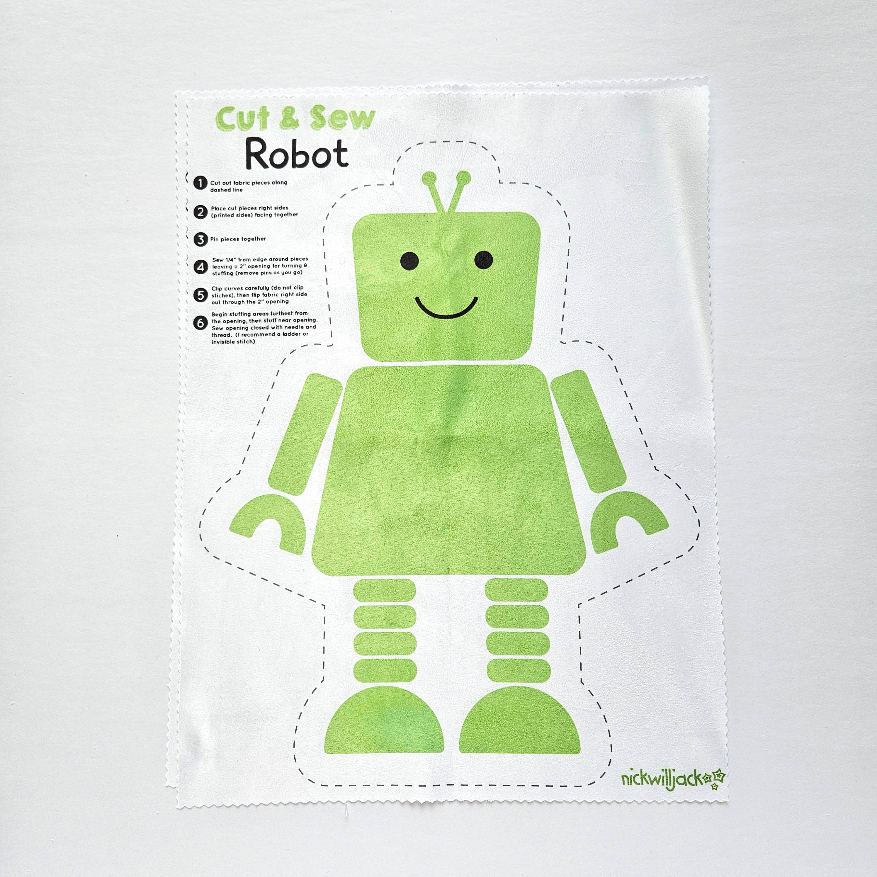 Robot Sewing Craft Kit 