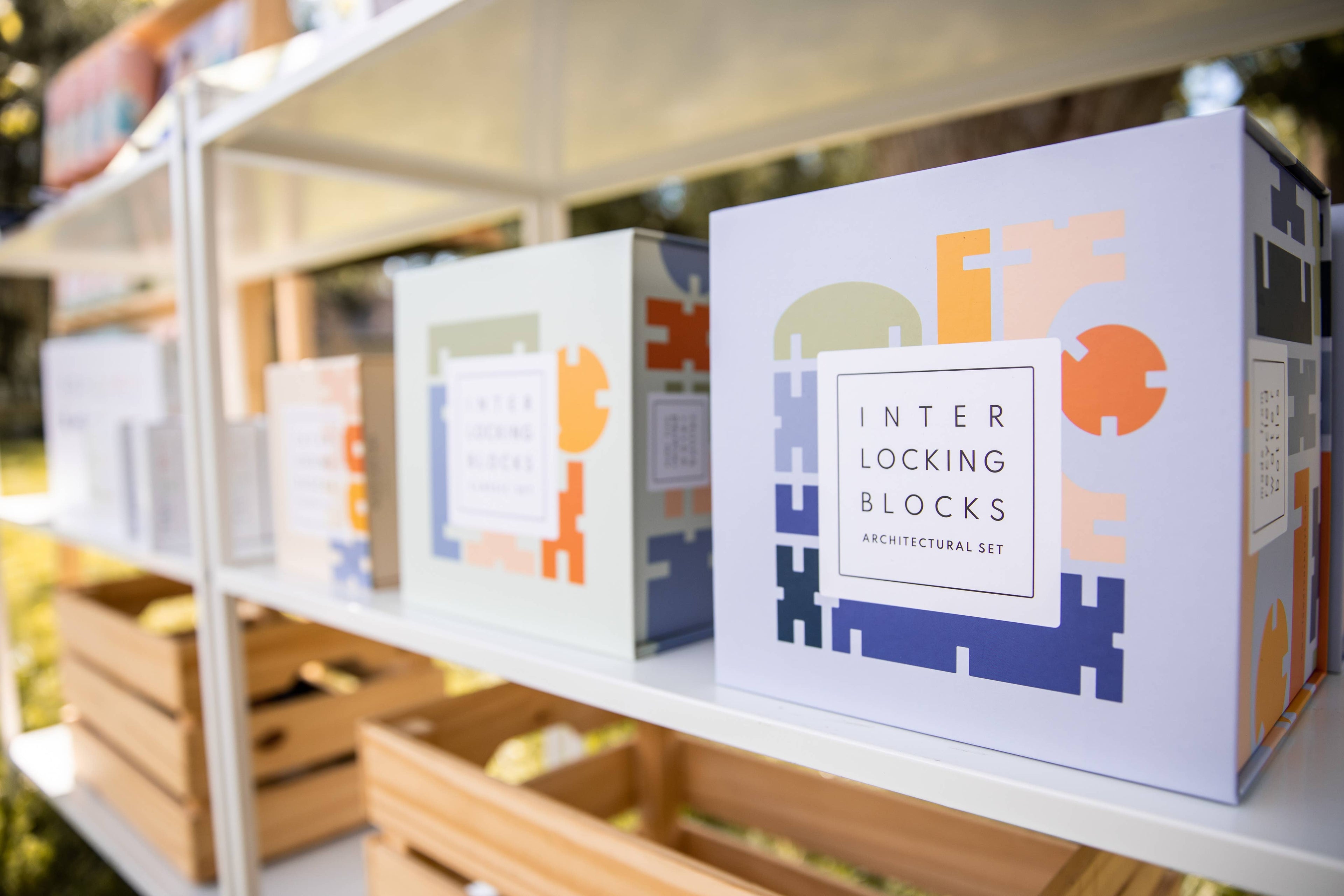 Interlocking Blocks - Classic Set