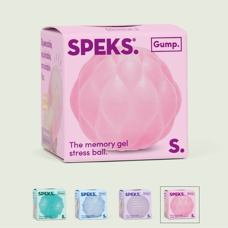 Gump Surface: Memory Gel Stress Ball