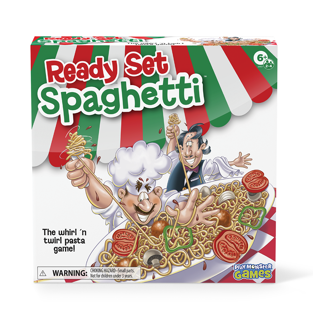 Ready Set Spaghetti Board Game