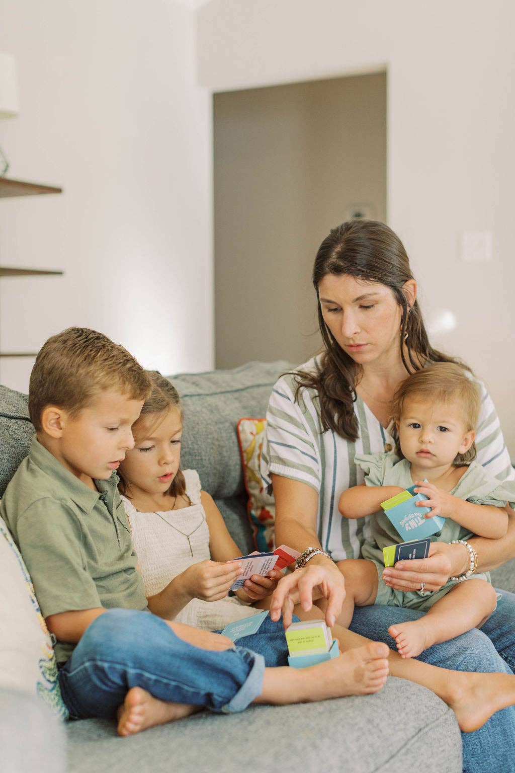 Everyday Discipleship: Questions to Help Families Grow Together