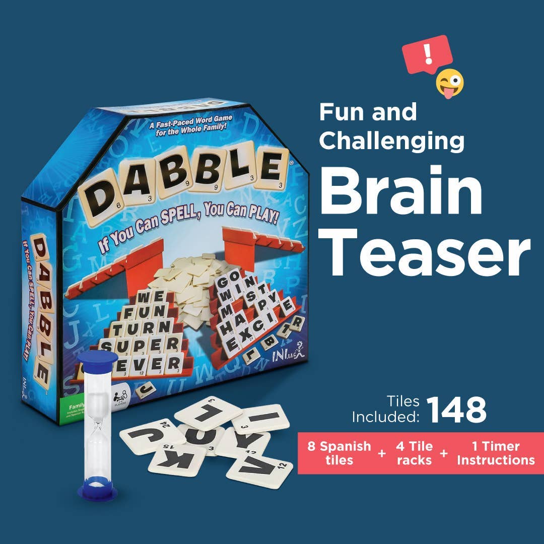 Dabble, The Fast Thinking Word Game