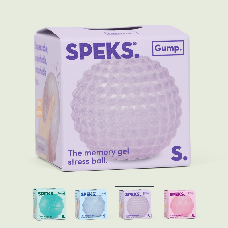 Gump Surface: Memory Gel Stress Ball