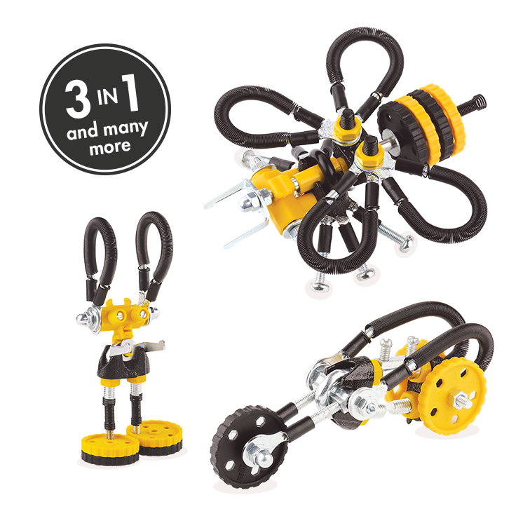 BeeBit - Animal Kit - Construction DIY toy, Insects Toy 6+