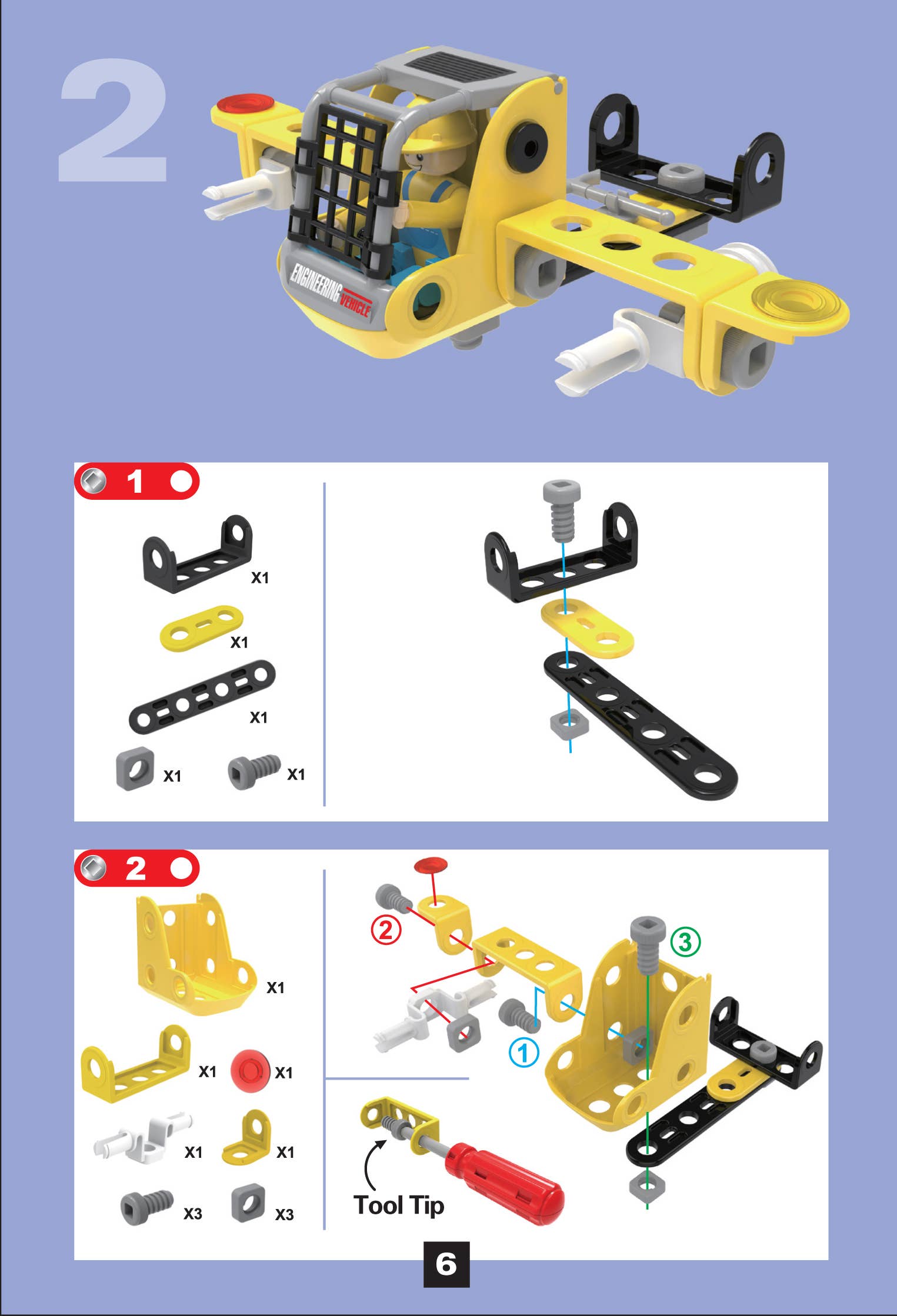 BUILD & PLAY Construction
