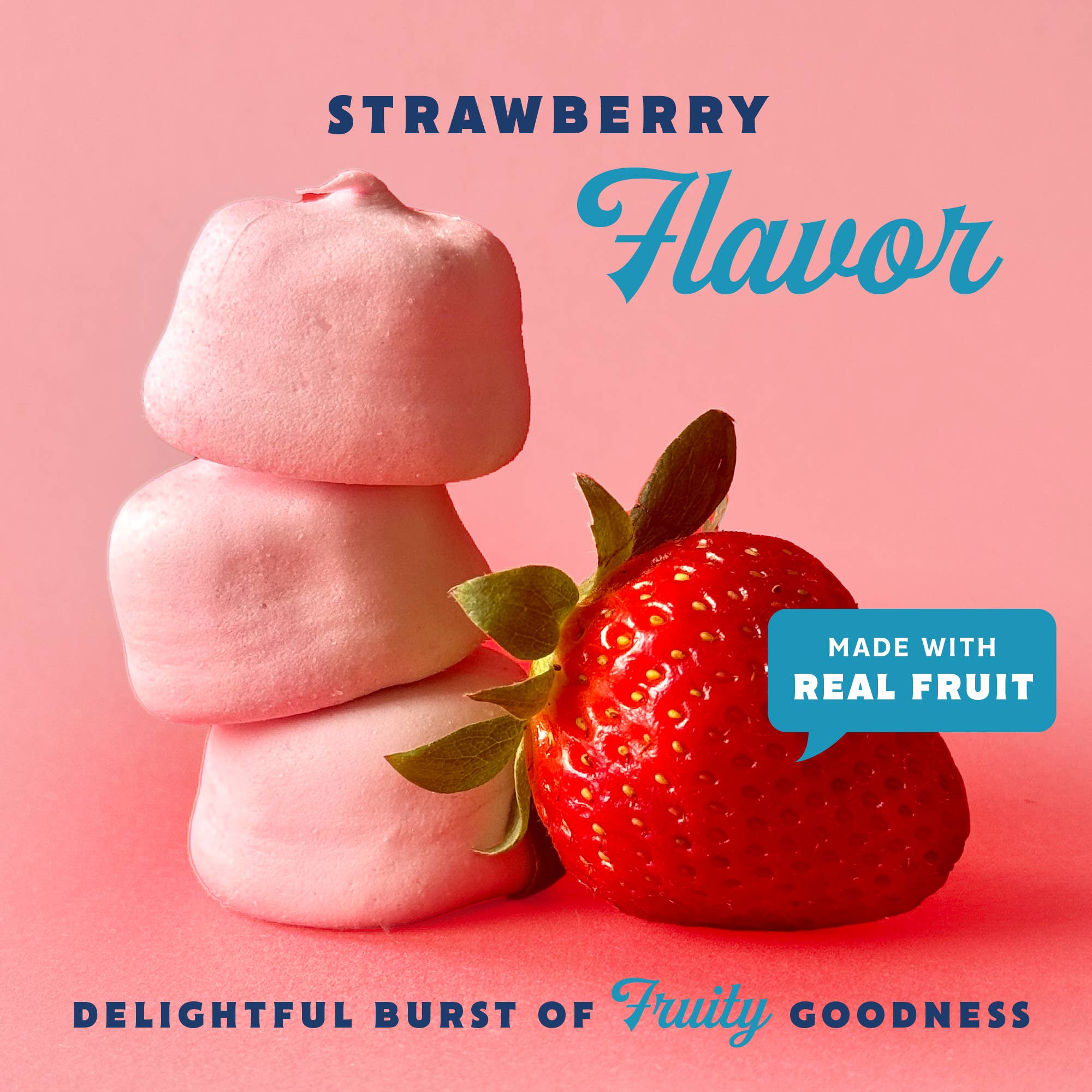 Vegan Strawberry Marshmallows Kosher Gluten Free Dairy Free