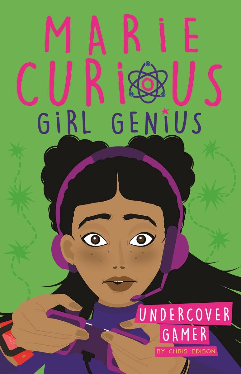 Marie Curious Girl Genius: Undercover Gamer