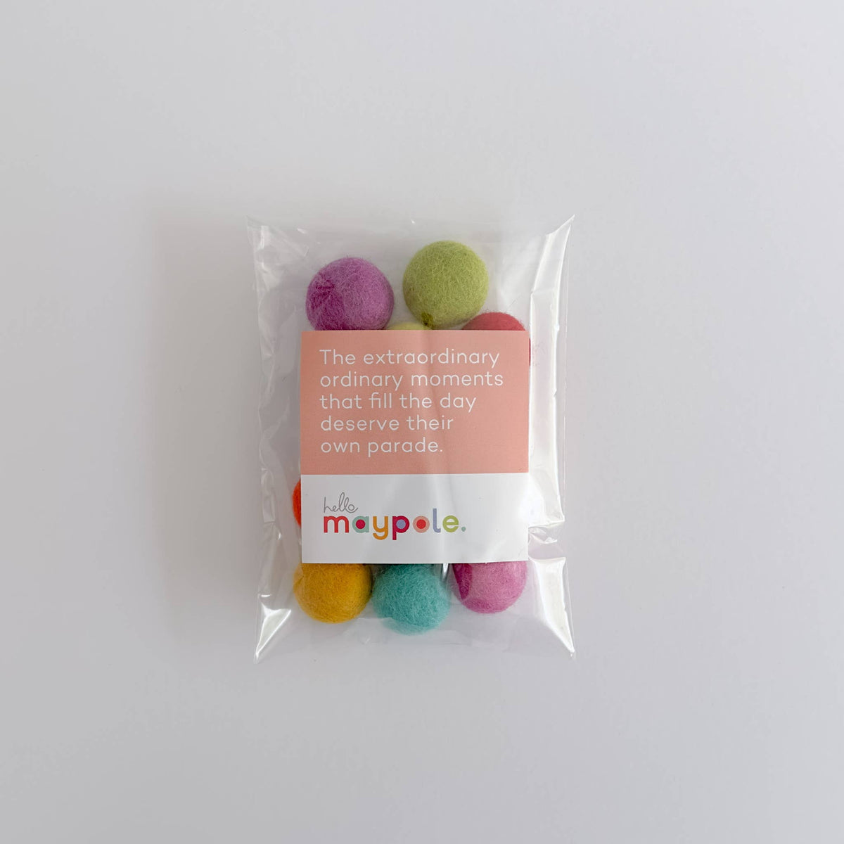 12 Felt Balls - Brights Slingshot Refill - Crafts