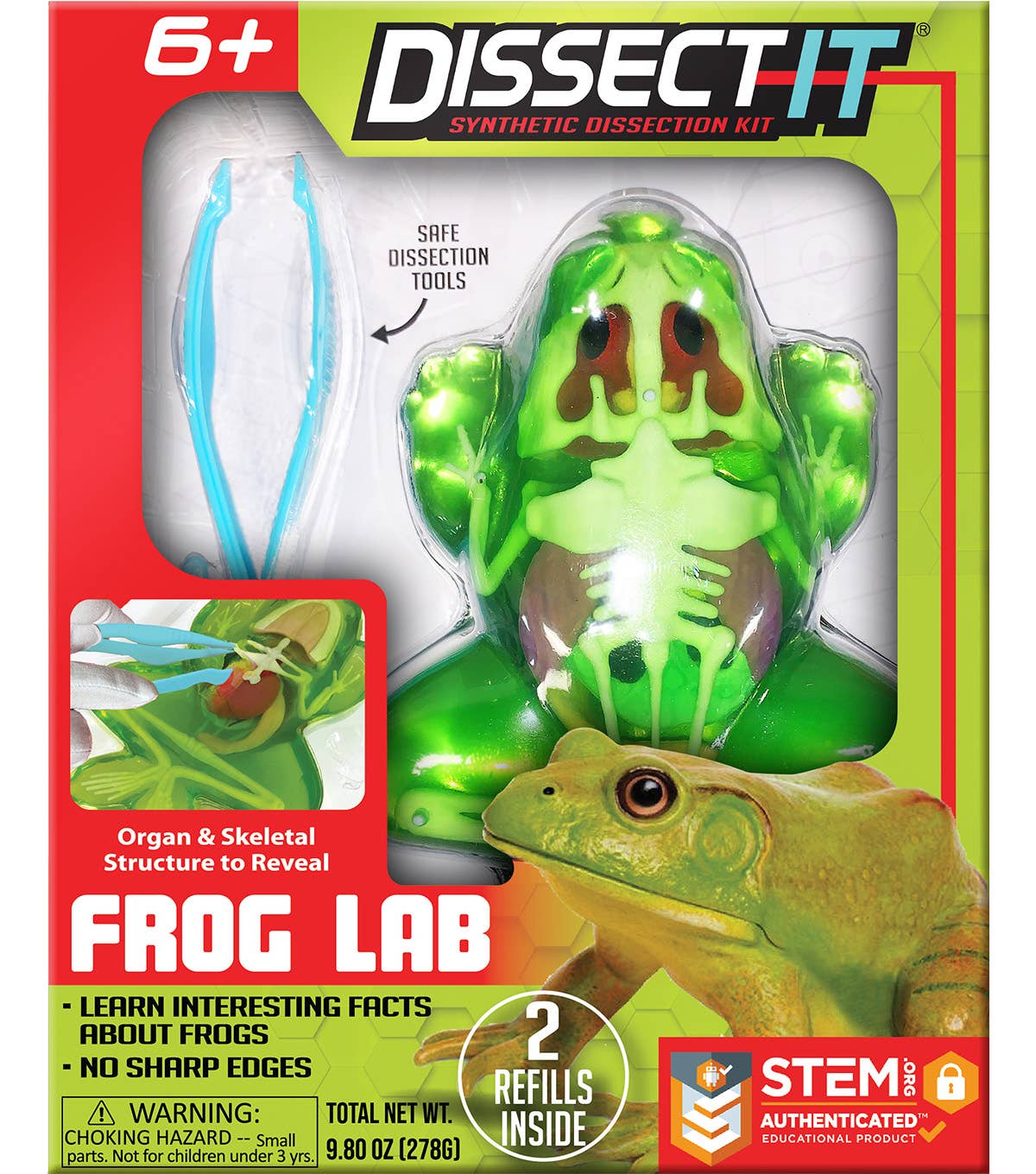 Dissect-It Frog Lab