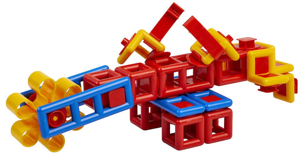 Mobilo Flow Basic Set, 48 Pieces in a Bucket
