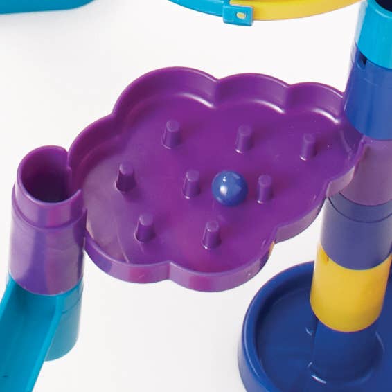 MARBLEWORKS® GRAND PRIX Marble Racing Run