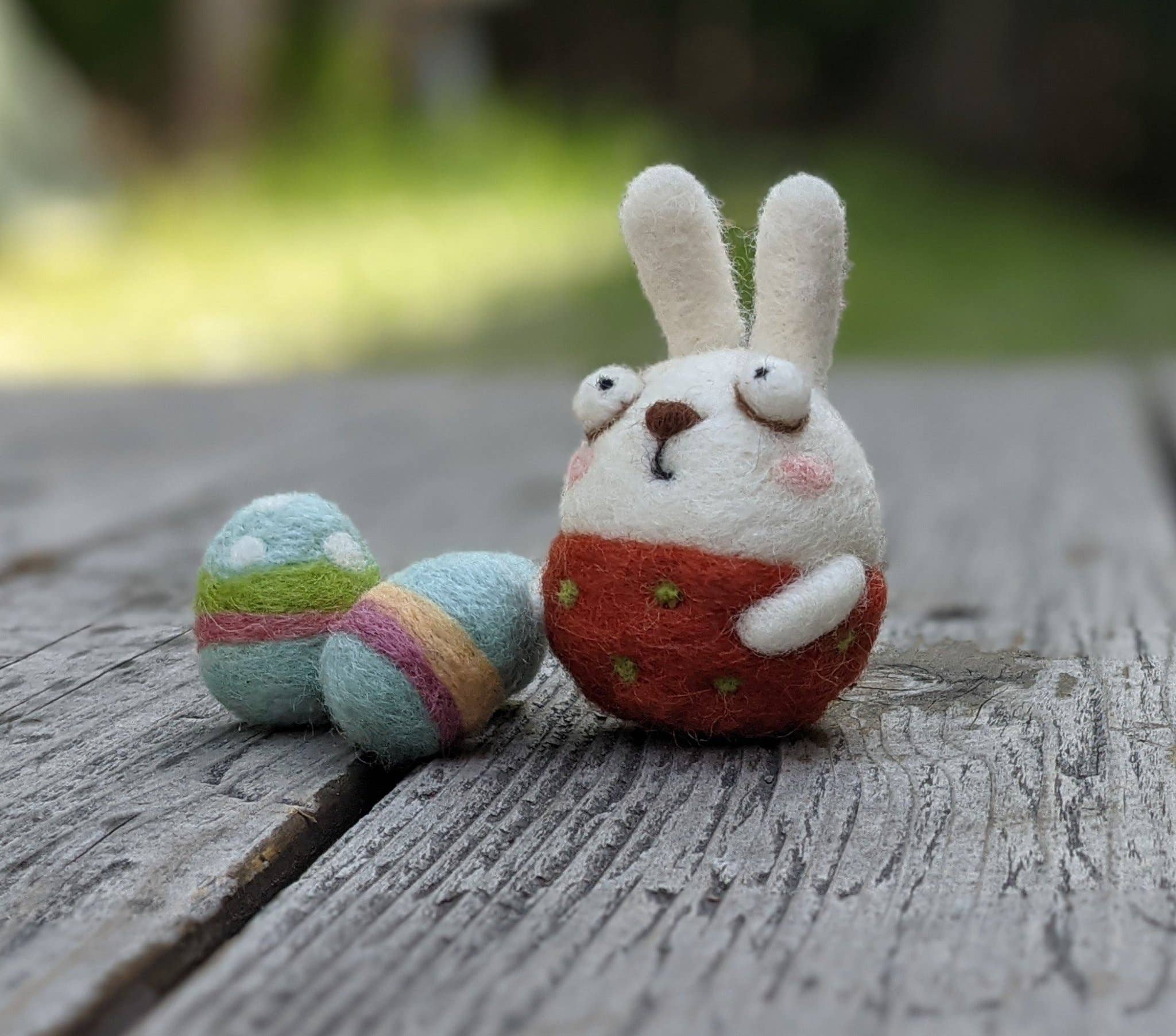 DIY Needle Felting Kit - Rabbit