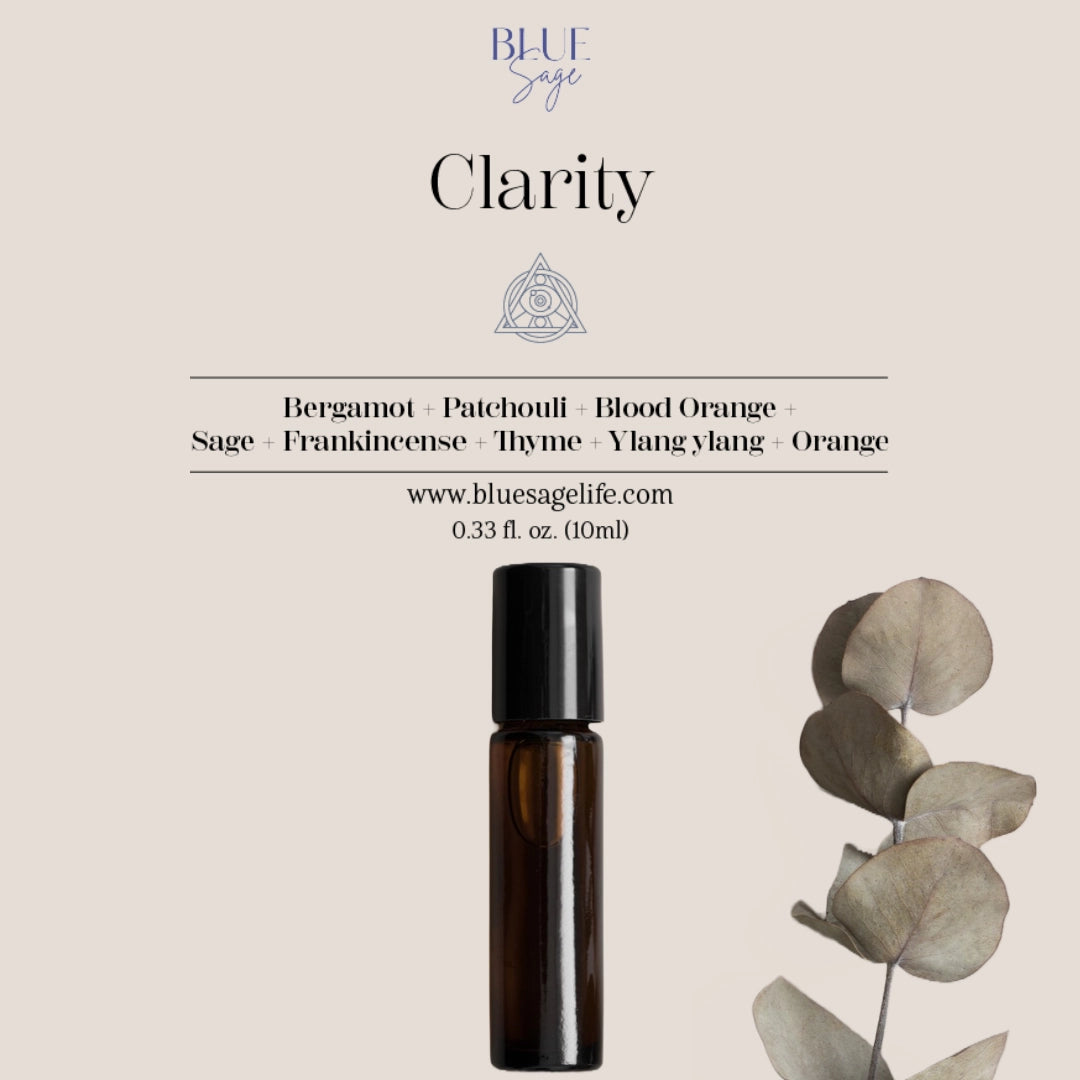 Blue Sage Essential Oil Rollers