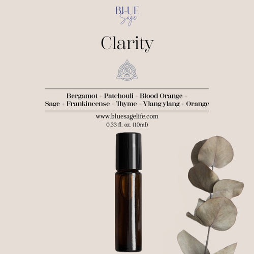 Blue Sage Essential Oil Rollers