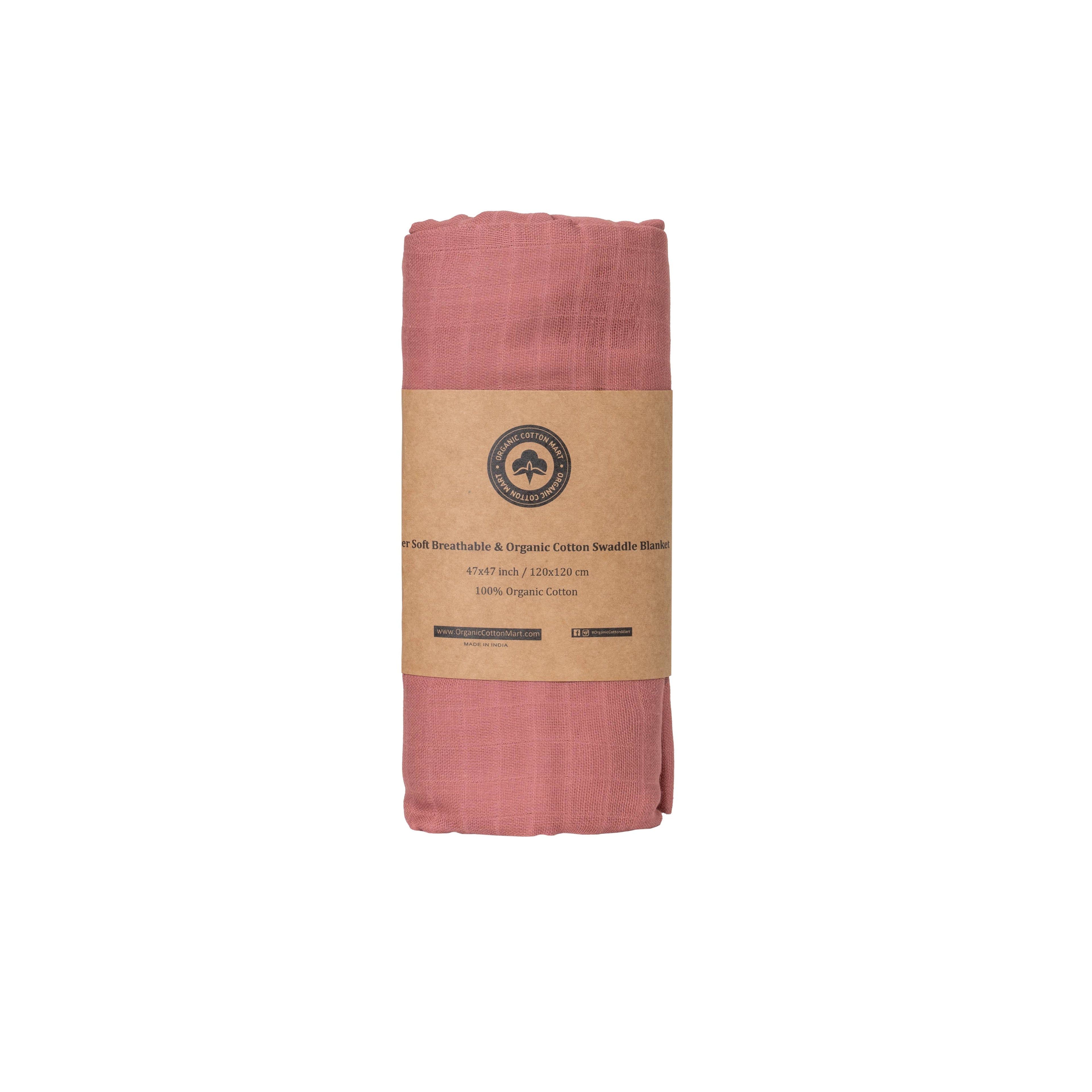 Pure Cotton Nursing Swaddle Blanket Baby Shower Gift