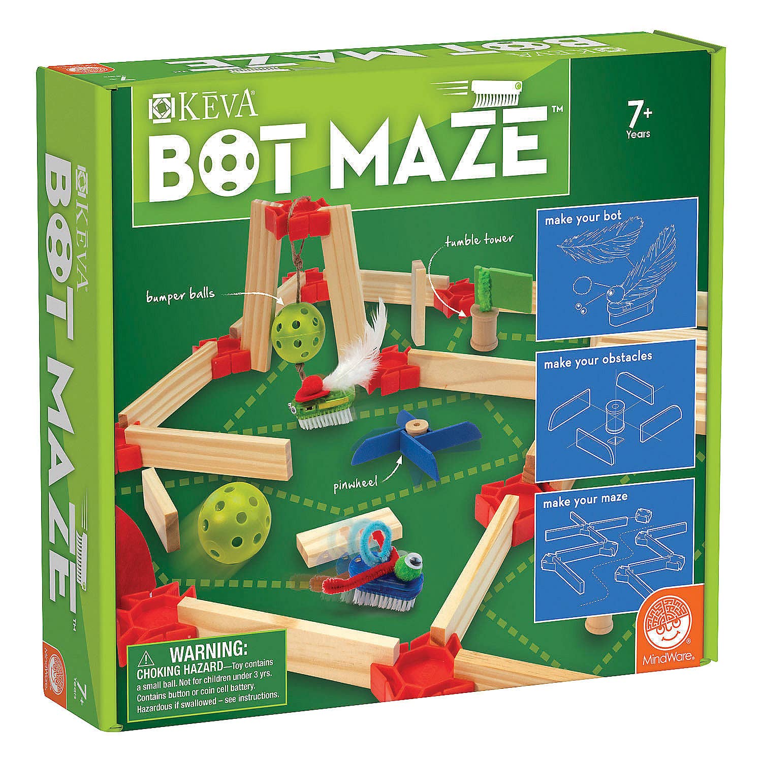 Keva: Bot Maze