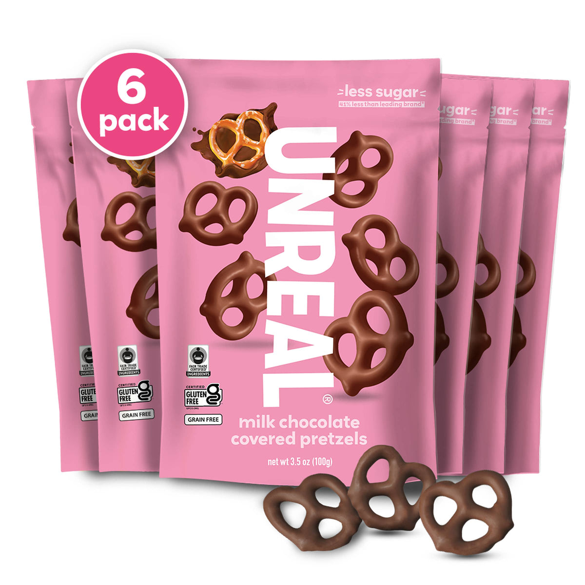 Milk Chocolate Covered Pretzels