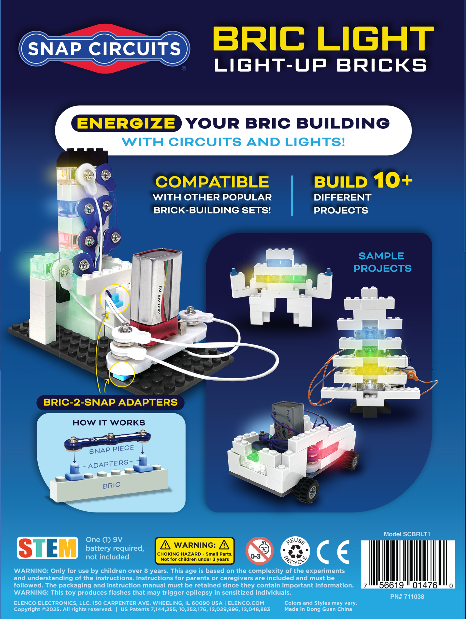 Snap Circuits® BRIC Light