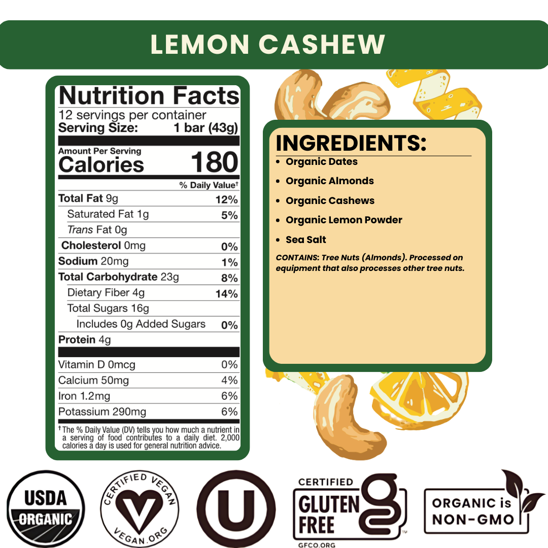 Lemon Cashew