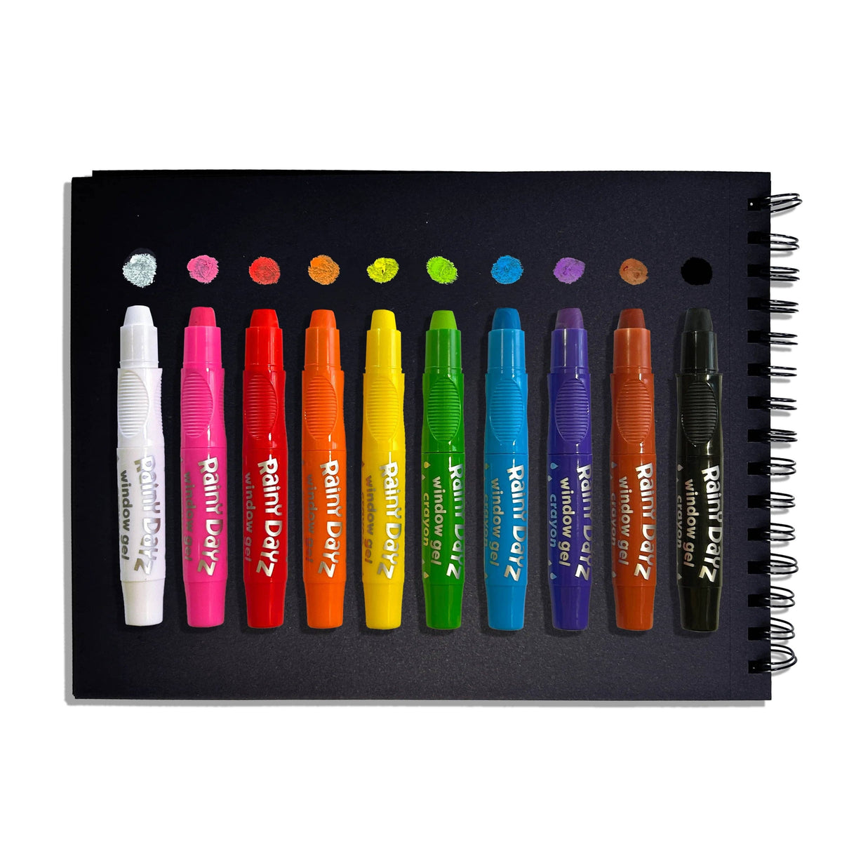 Rainy Dayz: Gel Crayons (Set of 10)