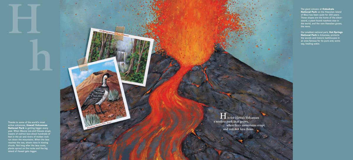 M is for Majestic: A National Parks Alphabet Picture Book