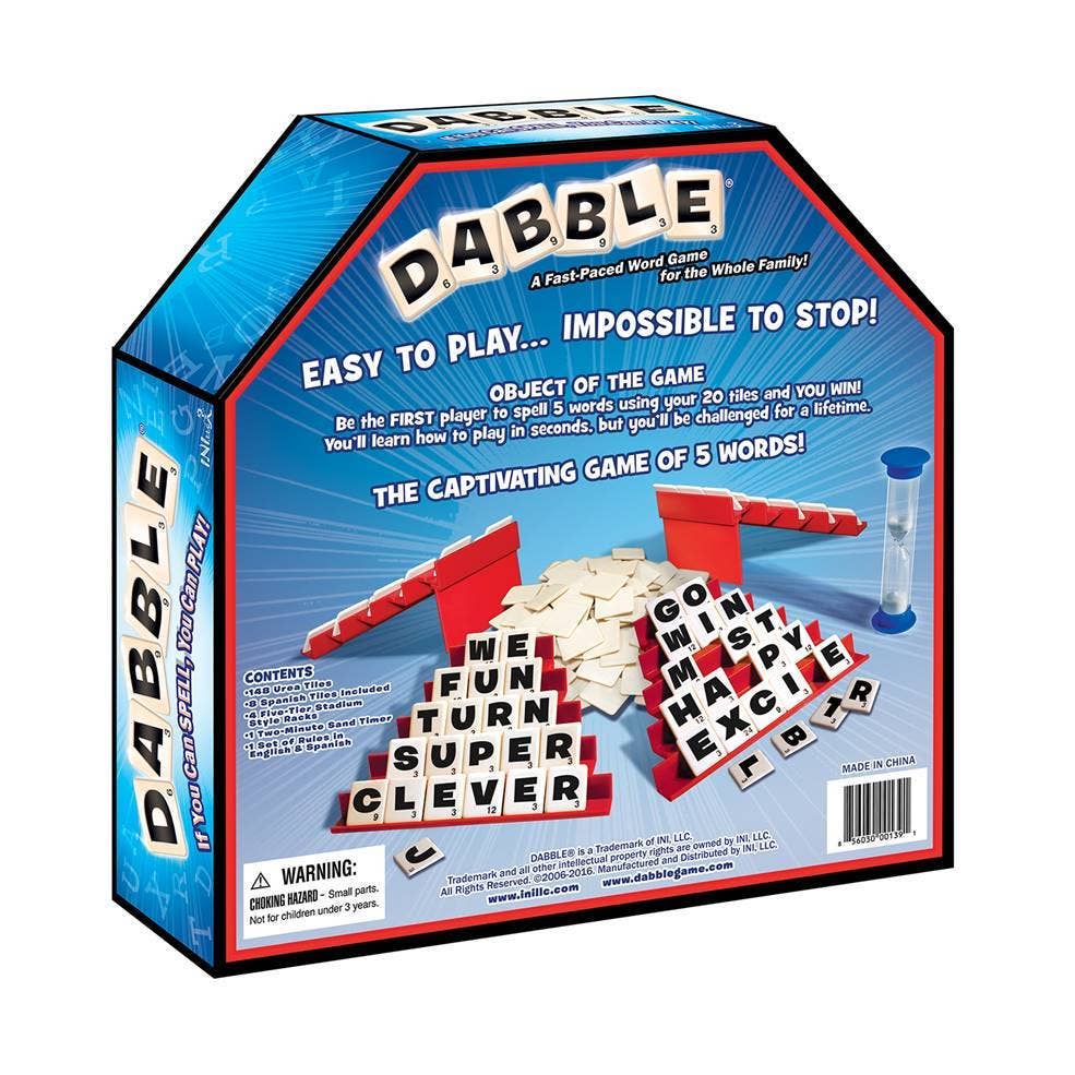 Dabble, The Fast Thinking Word Game