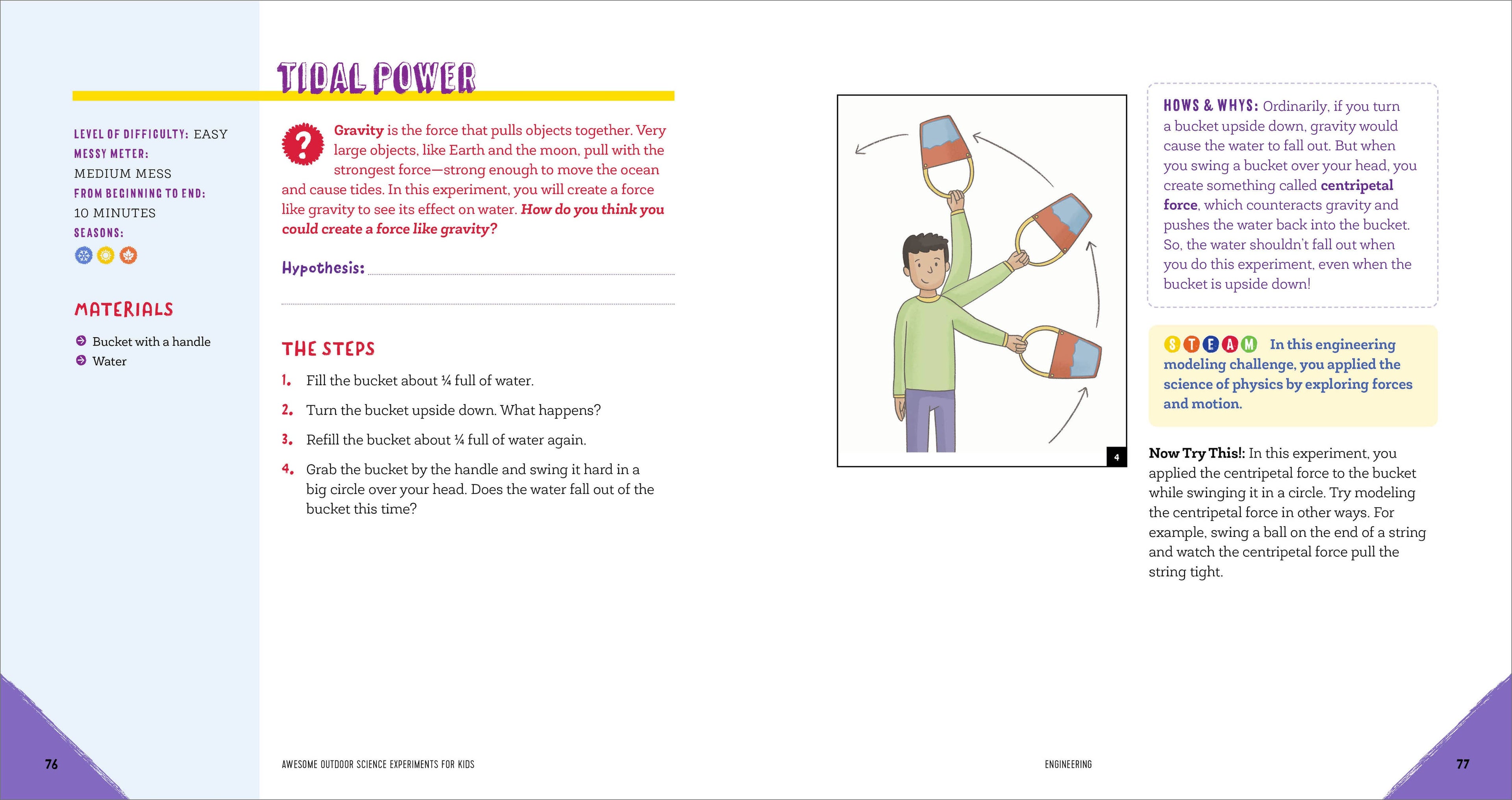 Awesome Outdoor Science Experiments for Kids