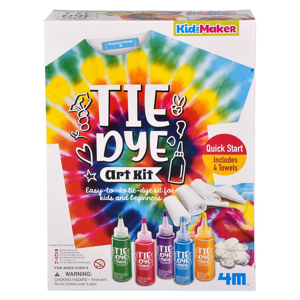 KidzMaker/Tie Dye Art Kit