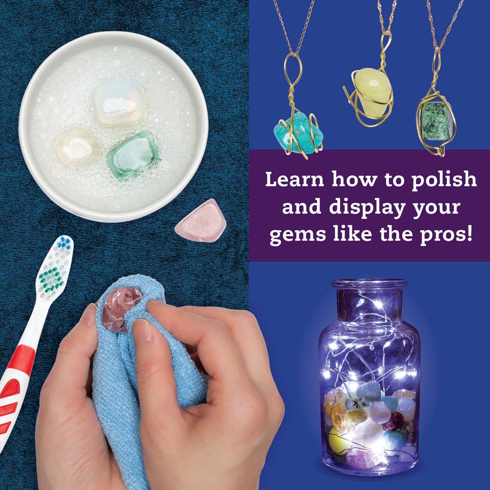 STEAM Lab Ultimate Gemstone and Dig Kit