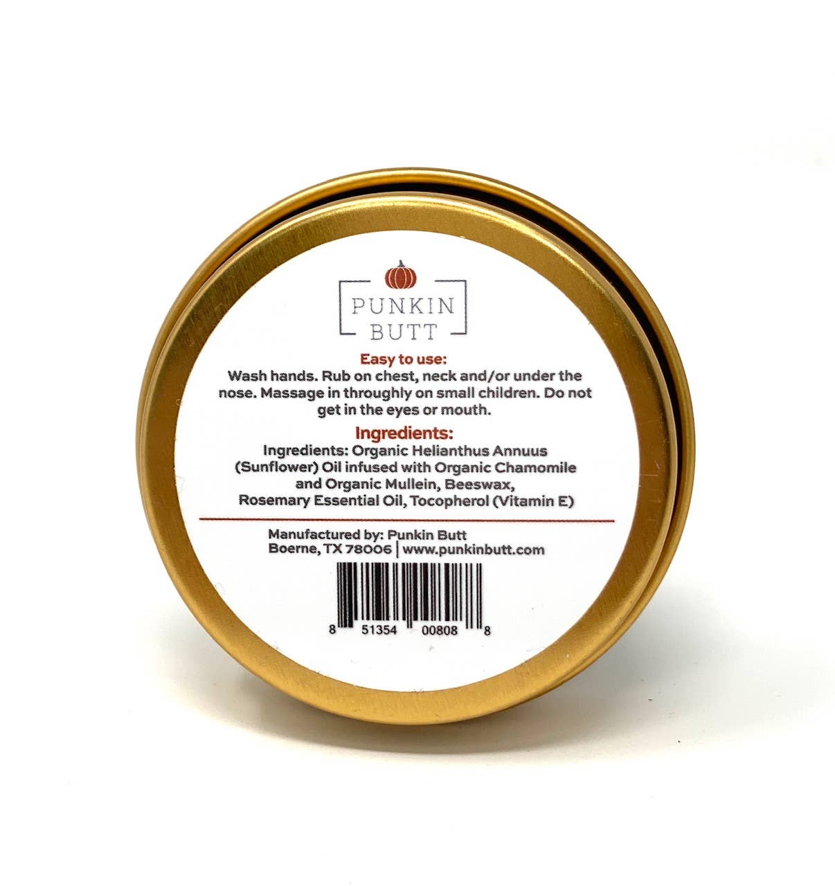 Rosemary Chest Rub