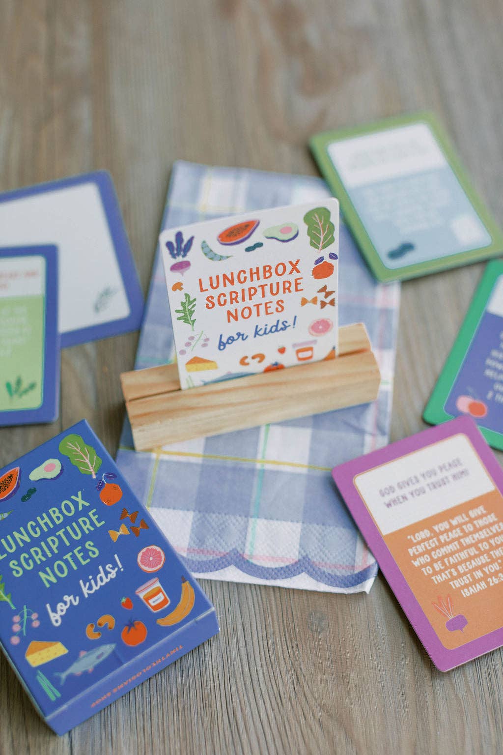 Lunchbox Truth Scripture Notecards for Kids