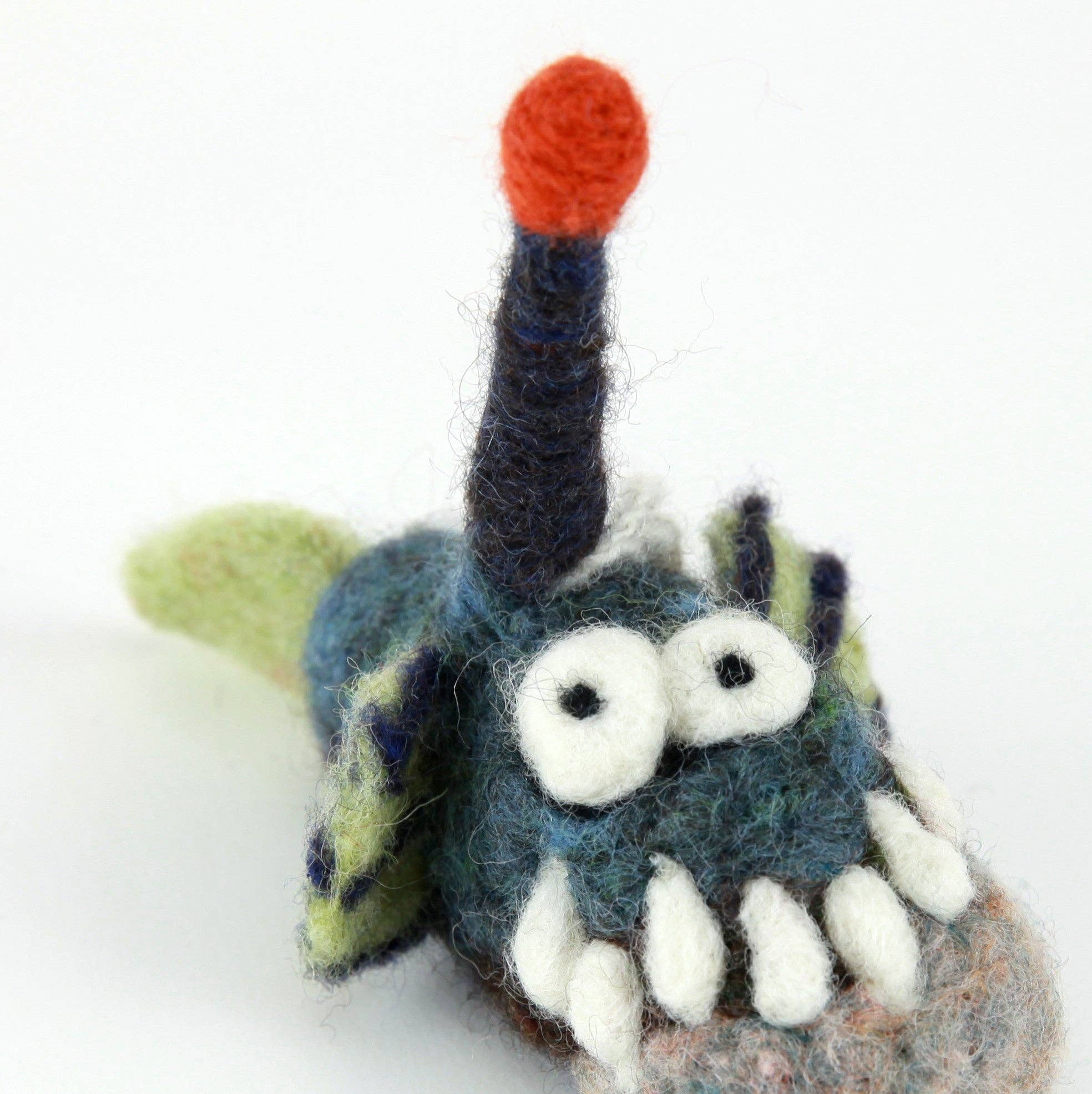 DIY Needle Felting Kit -Anglerfish
