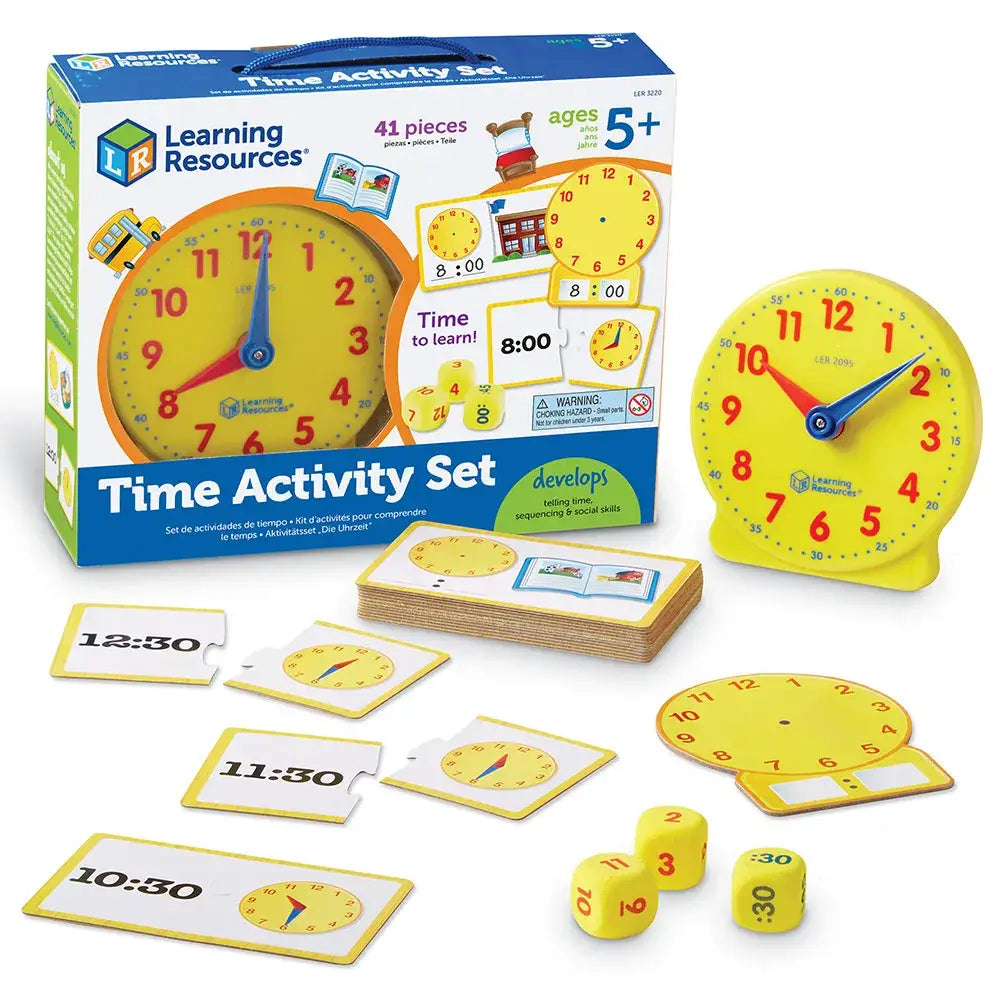 Time Activity Set