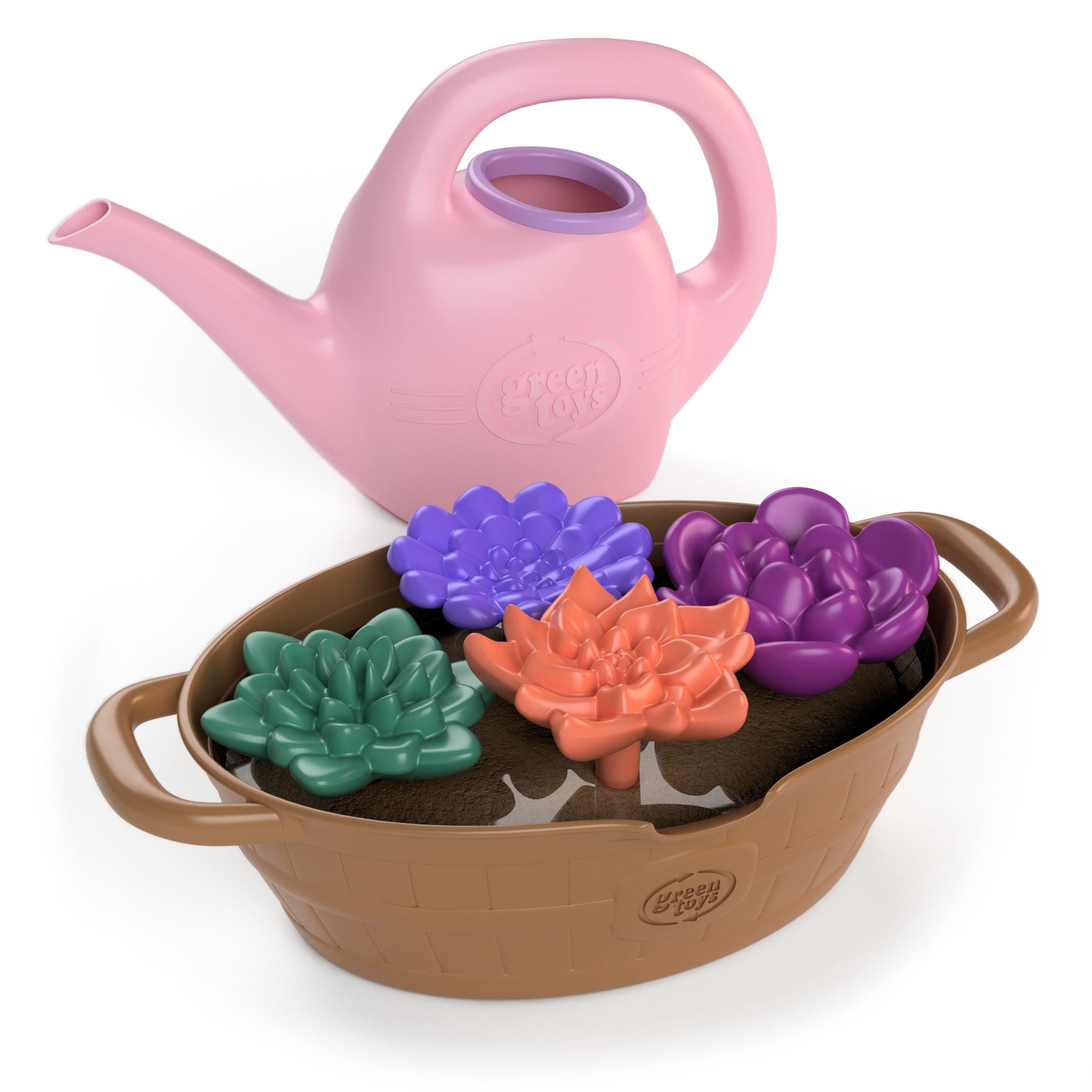 Rainbow Bloom - Color-Changing Watering Can Activity Set