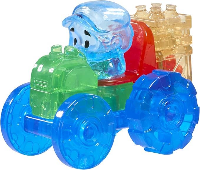 Jelly Blox Tractor Set Sensory Play Toy for Ages 2+
