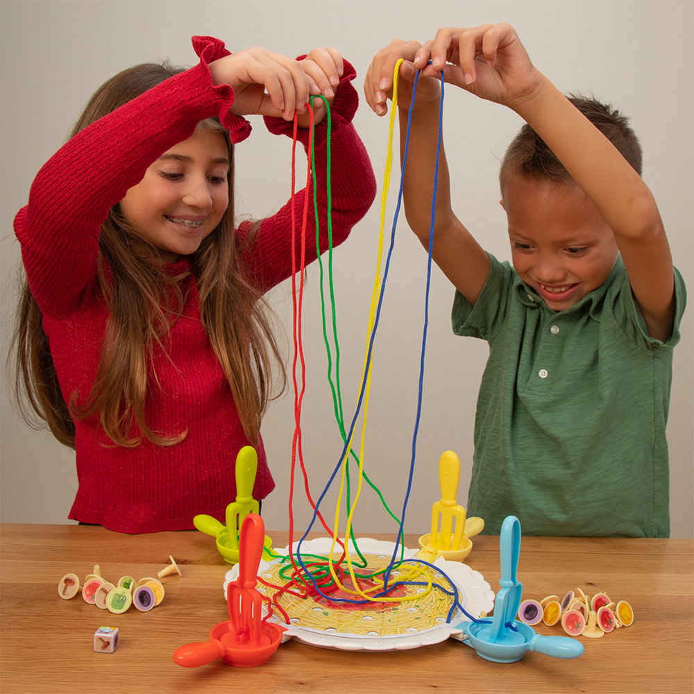 Ready Set Spaghetti Board Game