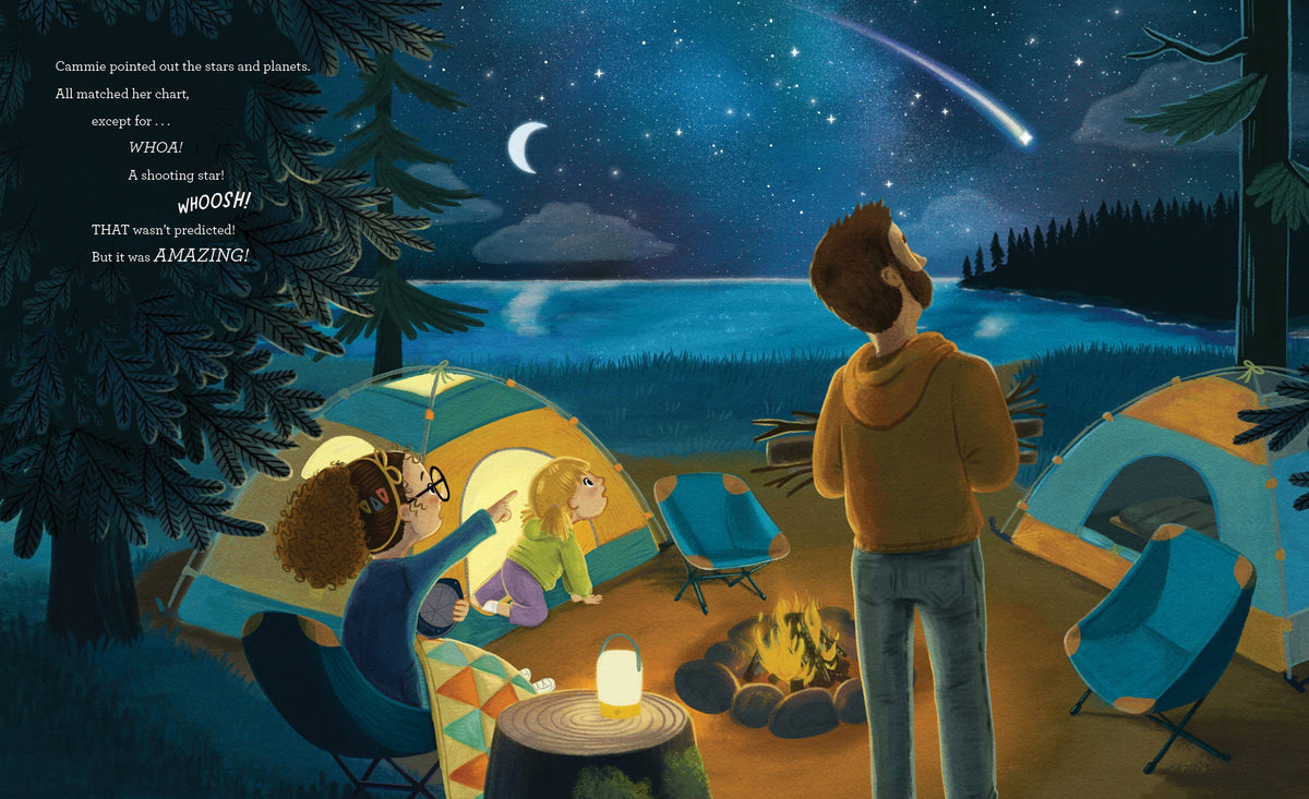 Camping is a Terrible Idea Picture Book