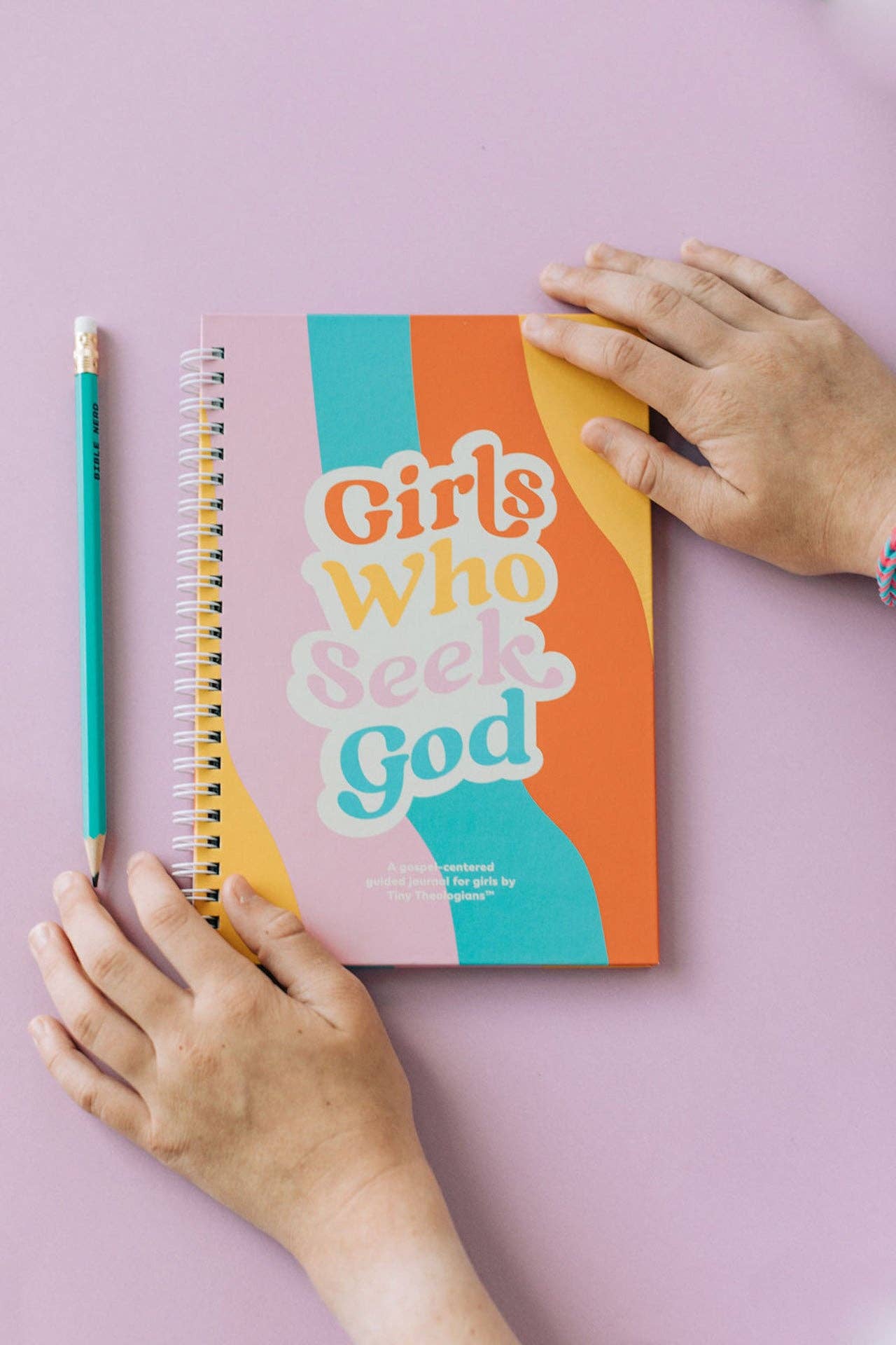 Girls Who Seek God Guided Journal