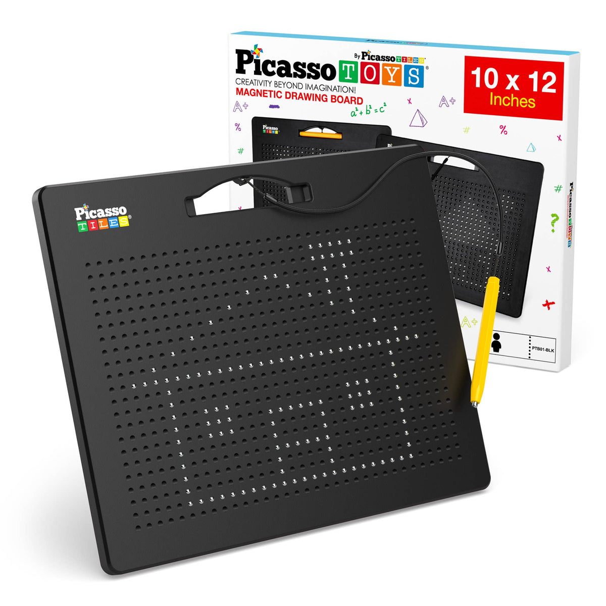 PicassoTiles Freestyle Magnetic Drawing Board