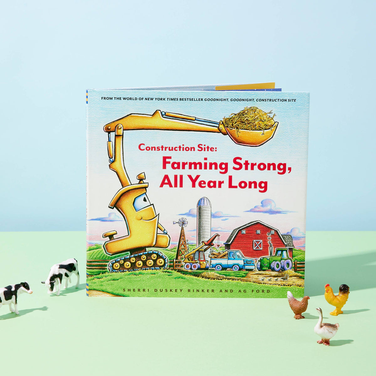 Construction Site: Farming Strong All Year Long